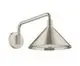 AXOR-HG-AXOR-Showers-Front-Kopfbrause-240-2jet-mit-Brausearm-Brushed-Nickel-26021820 gallery number 1